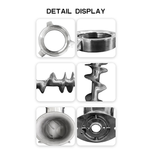 Accessoires de hachoir à viande en acier inoxydable - Product Image 2