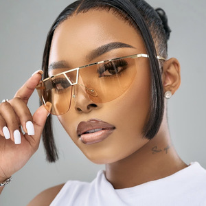 Gafas de Sol Infantiles de Moda con Estilo Exagerado, Novedad 2025, Estilo de Celebridad de Internet, Protección UV400, Tendencia - Product Image 2