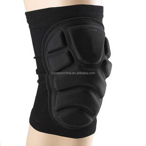 Genouillères de volley-ball de <span class=keywords><strong>moto</strong></span> EVA pour hommes, genouillères de sport, soutien, ski, patinage, snowboard, genouillères rembourrées - Product Image 4