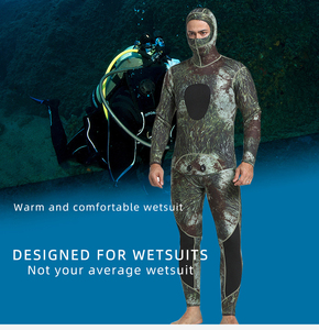 <span class=keywords><strong>Traje</strong></span> de buceo con cremallera frontal para hombre de <span class=keywords><strong>5MM</strong></span> con capucha de neopreno submarino Kitesurf surf <span class=keywords><strong>pesca</strong></span> <span class=keywords><strong>submarina</strong></span> pantalones ropa <span class=keywords><strong>traje</strong></span> húmedo - Product Image 6