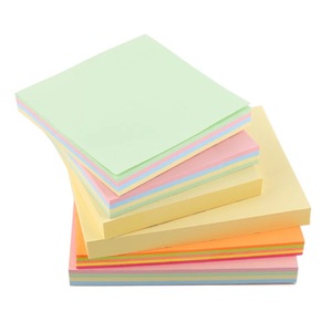 Notas adhesivas con fuerte adherencia, Bloc de notas de papel extraíble personalizado, Bloc de notas de impresión, nota adhesiva promocional - Product Image 1