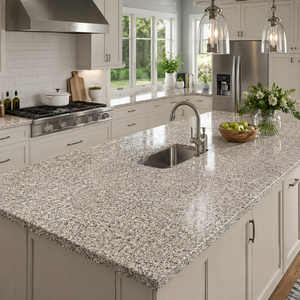 UnionStone 100% Origin Vientam G635V Polished Granite Bathroom Countertop Cut To Size Durable Traditional Design Surface - Product Image 3