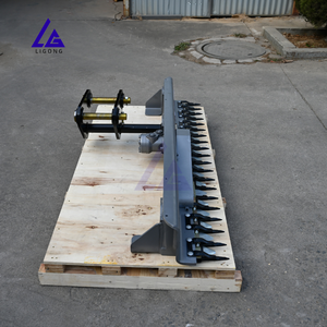 Taille-haie hydraulique avec lame tranchante pour excavatrice SK250 SK220-3 SK320 – <span class=keywords><strong>Bon</strong></span> prix, entretien facile, fabricant - Product Image 5