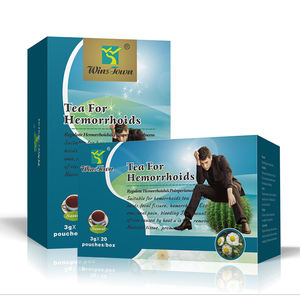 Té orgánico Winstown para hemorroides, suplemento herbal natural para fisuras rectales, especialmente desarrollado para personas con hemorroides. - Product Image 3