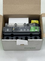 1 unidad nueva y original LV433806 COMPACT NSX250 4P4D MICROLOGIC 4.2 VIGI 100A TRIP UT PLC