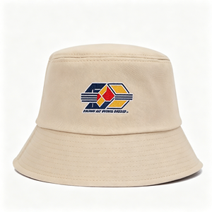 Chapeau Bob Personnalisé en Polyester à Motif Damier, Chapeau de Pêcheur Hiver Épais Couleur Unie, Bob Doux et Moelleux en Peluche - Product Image 2