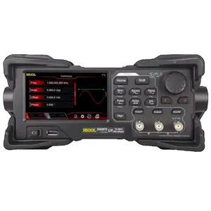 Generador de Ondas Arbitrarias RIGOL DG2072, 70MHz, 250MSa/s, 2 Canales, 16 Mpts, 16 bits, Pantalla Táctil TFT de 4.3 Pulgadas - Product Image 1