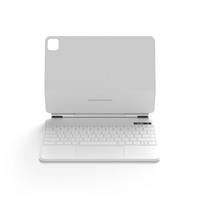 Grosir Keyboard Magic dengan layar, untuk iPad 12.9 inci Keyboard untuk iPad Pro 12.9 inci 6th 2022 /5th 2021/4th/generasi ke-3