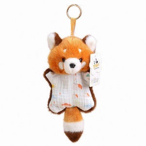 Oso de Peluche Súper Suave al por Mayor, Juguete de Confort con Relleno de Algodón PP y Forro de Malla, Regalo para Niños, Juguetes Antiestrés, Llavero Luminoso - Product Image 5