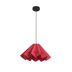 Chambre Personnalité Art Nordique Restaurant Amp Linéaire Pendentif Lampe Led Pour Décor Lustres Abat-Jour Feutre Lampe - Product Image 2