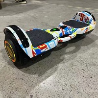 Vente directe d'usine Hoverboard 10 pouces pour adultes et adolescents, scooter électrique pour les déplacements urbains et les sports de plein air avec haut-parleur et lumière LED