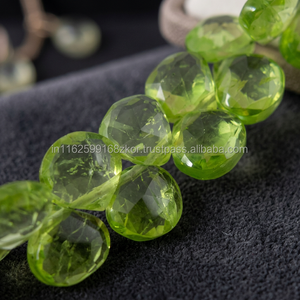 Cuentas de piedras preciosas naturales en forma de corazón, la mejor calidad, semipreciosas, todos los tamaños disponibles para el diseño de joyería - Product Image 4
