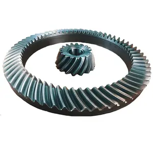 OEM high quality cone crusher spare parts bevel gear set