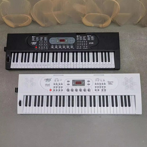 คีย์บอร์ดอิเล็กทรอนิกส์ 61 คีย์พร้อมขาตั้งสำหรับเด็กของเล่นเพื่อการศึกษาเครื่องดนตรีเพื่อการเรียนรู้ดนตรีอายุ 5 ถึง 14 ปี - Product Image 2