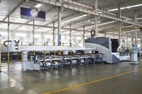 Máquina de Corte de Perfiles de Aluminio y PVC de Doble Cabezal CNC para Ventanas y Puertas