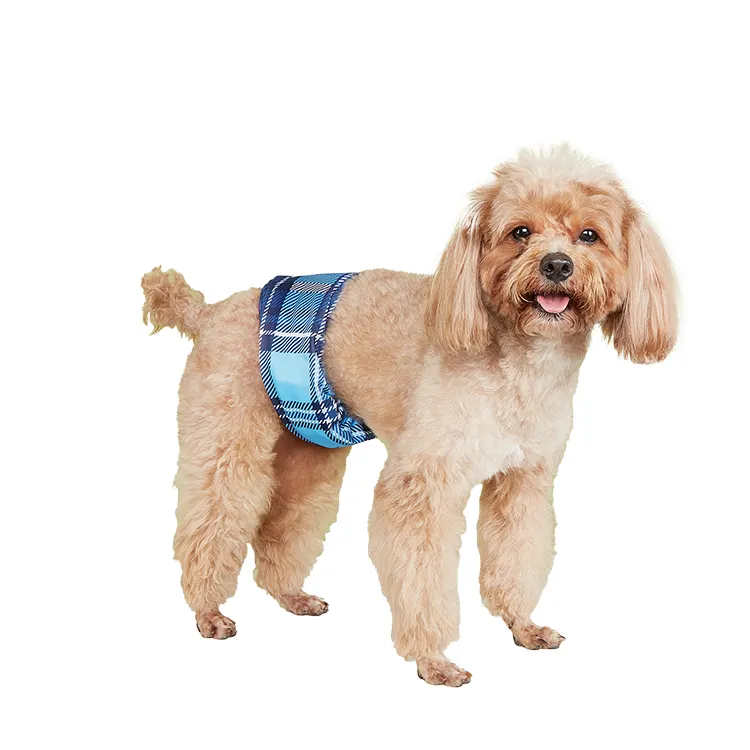 Hot Selling Washable Reusable Dog Male And Female Clothes Dog Waterproof Diapers Pet Diaper