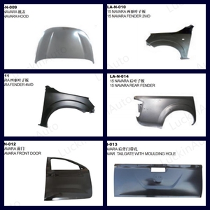 Carcasa trasera LuckinAuto para Nissan Navara NP300 D23 Frontier, puerta trasera 2015 2016 2017 2018 2019 OEM - Product Image 5