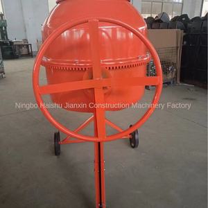 Pequeña mezcladora móvil eléctrica para construcción de ingeniería, mortero de cemento y hormigón, planta dosificadora de hormigón - Product Image 3