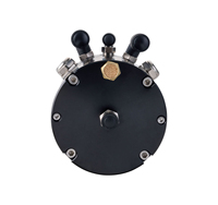 Moteur de broche ATC 2,5 kW refroidi par eau, 60 000 tr/min, changeur d'outils automatique, diamètre 62 mm pour routeur CNC, gravure, perçage, sculpture