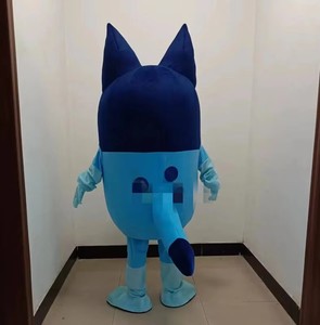 Costume da Mascotte <span class=keywords><strong>Sonic</strong></span> per Cosplay, Cerimonie Pubblicitarie, Feste in Maschera, Carnevale, Spettacoli Teatrali e Sorprese - Product Image 3