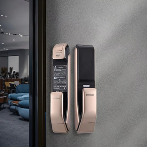 <span class=keywords><strong>Cerradura</strong></span> <span class=keywords><strong>de</strong></span> <span class=keywords><strong>Puerta</strong></span> Antirrobo para el Hogar DP728 para la Marca <span class=keywords><strong>Samsung</strong></span>, Aleación <span class=keywords><strong>de</strong></span> Aluminio, Contraseña <span class=keywords><strong>de</strong></span> Huella Digital, <span class=keywords><strong>Cerradura</strong></span> Electrónica Digital Inteligente - Product Image 6