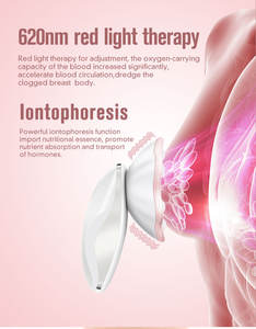 2024 novos produtos Best-seller vácuo ventosa terapia máquina ampliador mama massager celulite tratamento escavação - Product Image 2