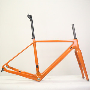 <span class=keywords><strong>Cuadro</strong></span> de <span class=keywords><strong>Bicicleta</strong></span> de Carbono para <span class=keywords><strong>Gravel</strong></span> GR029, <span class=keywords><strong>Cuadro</strong></span> de <span class=keywords><strong>Bicicleta</strong></span> de Carretera de Carbono para Carreras, BSA 700C*42C, Di2 y Mecánico, con Freno de Disco - Product Image 3