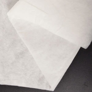 Entretela Textil No Tejida Blanca Estándar Europea, Entretela de Poliéster Suave y Esponjosa - Product Image 1