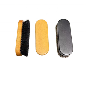 Cerdas largas y suaves DIY OEM Car Interior Tapicería Cuero <span class=keywords><strong>Alcantara</strong></span> Cepillos de limpieza con pelo de caballo - Product Image 6