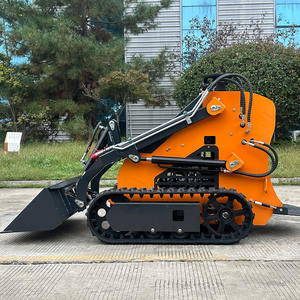 ME-380 <span class=keywords><strong>Mini</strong></span> <span class=keywords><strong>Mini</strong></span> Carregador Hidráulico Doméstico com Acessórios para Jardim e Fazenda - Product Image 1