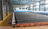 Ligne de production de plaques d'anode en cuivre, système d'électrolyse et de raffinage, machinerie d'usine de fusion de cuivre de rebut