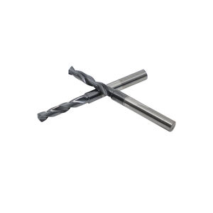 Brocas Helicoidales/Punzones de Carburo de Tungsteno Sólido CNC Personalizadas de Fábrica 2026 para Acero - Product Image 1