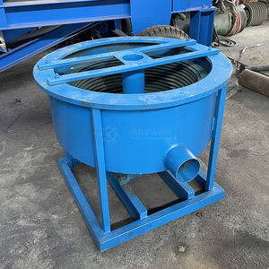 Hochwertiger kleiner Labor-Mini-tragbarer Schwerkraft abscheider mit hoher Wiederherstellung CB-80 Kacha Knelson <span class=keywords><strong>Falcon</strong></span> Blue Bowl Gold konzentrator - Product Image 4