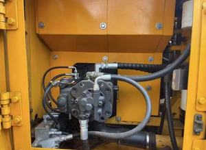 Excavatrices hydrauliques sur chenilles d'occasion CE Hyundai 150 de 15 tonnes, excavatrice d'occasion à bas prix, économique, avec accessoire de préhension - Product Image 6