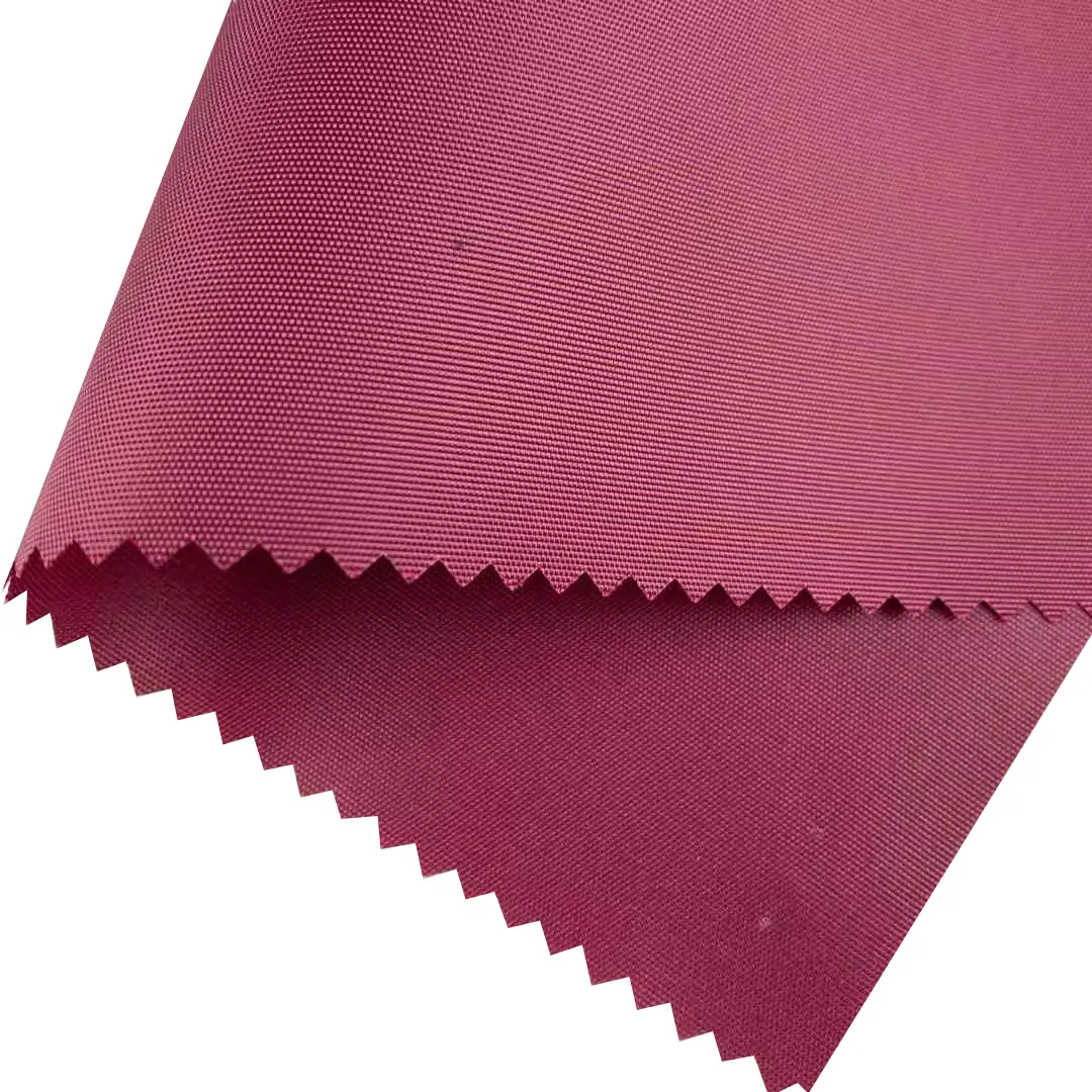 100% Polyester gewebe 200D Oxford Pu-Beschichtung wind dichtes Tuch Oxford-Gewebe