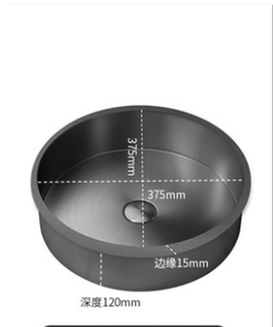 Nuevo diseño de estilo de lujo de baño de acero inoxidable 304 <span class=keywords><strong>bajo</strong></span> el <span class=keywords><strong>lavabo</strong></span> del mostrador - Product Image 5