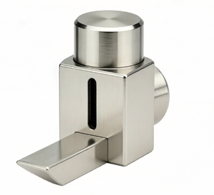 Accesorios Mecánicos de Acero Inoxidable Mecanizados por CNC, Herrajes No Estándar con <span class=keywords><strong>Servicios</strong></span> de Perforación y Brochado, Piezas Mecanizadas por CNC - Product Image 2
