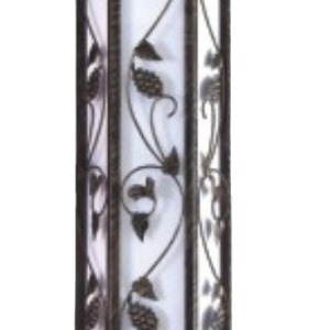 Applique murale extérieure en métal, longue bande LED, étanche, 110-240V, montage mural - Product Image 5