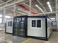 Offre Spéciale – Maison Préfabriquée Extensible de 20, 30 et 40 Pieds avec Fondation Préfabriquée