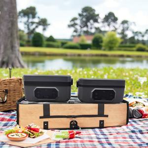 Boîte à lunch électrique sans fil portable OEM de 1,2 L, rechargeable, automatique, avec câble USB - Product Image 2