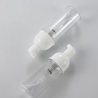 Botol pompa busa Dispenser sabun tangan busa pembersih kosong plastik 80ml