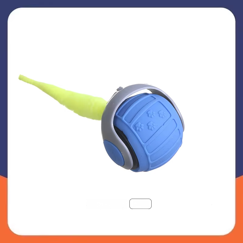 Sfera convessa artiglio di gatto - blu