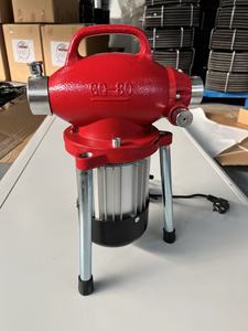 Macchina Elettrica per Pulizia Tubi GQ-80 ad Alta <span class=keywords><strong>Pressione</strong></span> per Diametri 20-200mm - Product Image 4