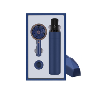 Regalos Empresariales para Actividades de Apertura de <span class=keywords><strong>Empresas</strong></span>, Set Creativo y Práctico de Sombrilla y Abanico con Impresión UV, Regalo de Verano, Regalo para el Dí<span class=keywords><strong>a</strong></span> de San Valentín - Product Image 6