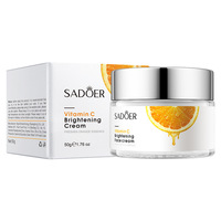 Vente en gros d'ensemble de soins de la peau biologiques végétaliens de luxe populaires avec vitamine C collagène hydratant kit de blanchiment coffret cadeau de beauté
