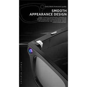 Occhiali Smart AI di Tendenza: Riconoscimento AI, Interpretazione Simultanea AI in Tempo Reale, Occhiali con Cuffie AI - Product Image 2