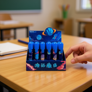 Weioo Planet Push Eraser Mechanical Rubber Eraser Set For Students School Supplies - Product Image 2