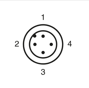 เซ็นเซอร์อุตสาหกรรมสำหรับการวัดด้วยแสง VDM28-15-L1-IO/73c/110/122 - Product Image 2