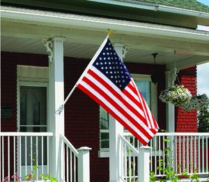 Polyester American <strong>Flag</strong>, Made in the USA, 3x5 Ft, All-Weather - Product Image 2
