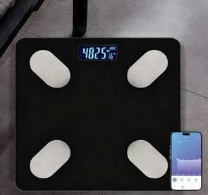 Digitale LED-Körperwaage mit Körperfettmessung für den Heimgebrauch und OEM-Anpassung - Product Image 1